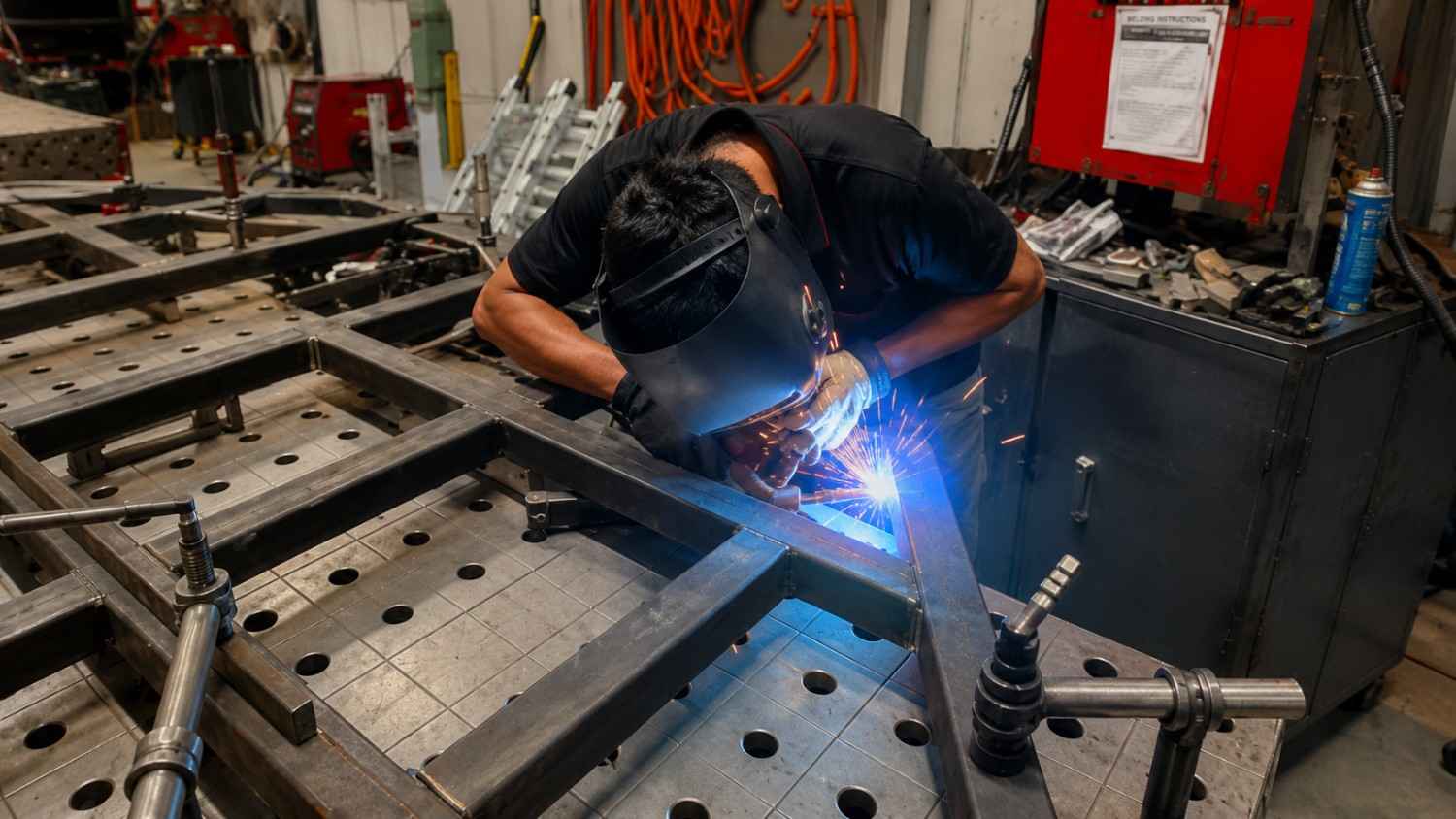 Structure Fabrication